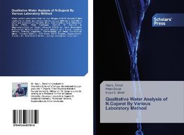 Qualitative Water Analysis of N.Gujarat By Various Laboratory Method