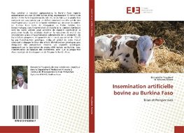 Insemination artificielle bovine au Burkina Faso