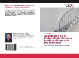 Adaptación de la Metodología Scrum a equipos de un solo programador