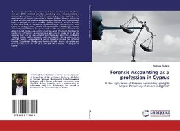 Forensic Accounting as a profession in Cyprus