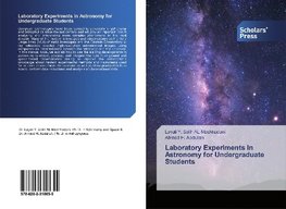 Laboratory Experiments in Astronomy for Undergraduate Students