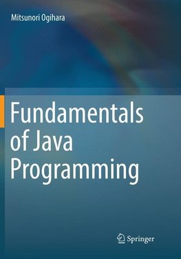 Fundamentals of Java Programming