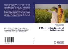 INM on yield and quality of Indian mustard