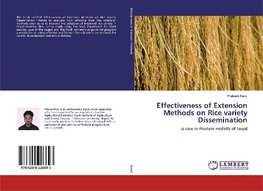 Effectiveness of Extension Methods on Rice variety Dissemination