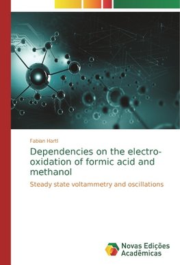 Dependencies on the electro-oxidation of formic acid and methanol