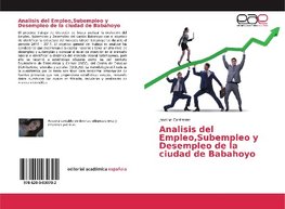 Analisis del Empleo,Subempleo y Desempleo de la ciudad de Babahoyo