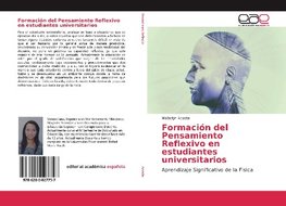 Formación del Pensamiento Reflexivo en estudiantes universitarios