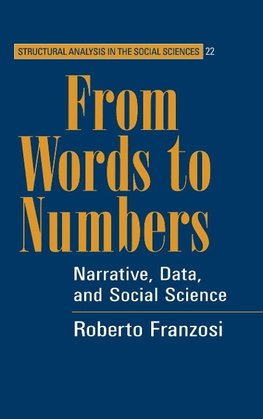 From Words to Numbers