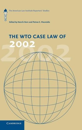 The WTO Case Law of 2002