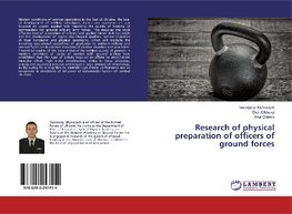 Research of physical preparation of officers of ground forces