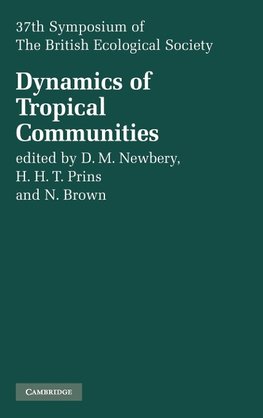 Dynamics of Tropical Communities