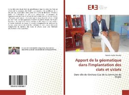 Apport de la géomatique dans l'implantation des ciats et s/ciats