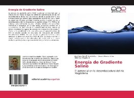 Energía de Gradiente Salino