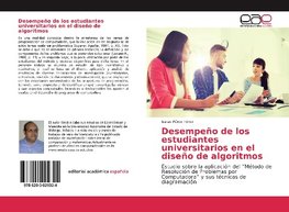 Desempeño de los estudiantes universitarios en el diseño de algoritmos