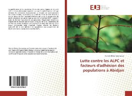 Lutte contre les ALPC et facteurs d'adhésion des populations à Abidjan