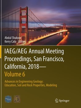 IAEG/AEG Annual Meeting Proceedings, San Francisco, California, 2018-Volume 6