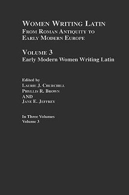 Churchill, L: Women Writing Latin