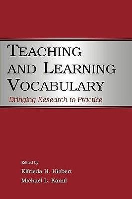 Teaching and Learning Vocabulary