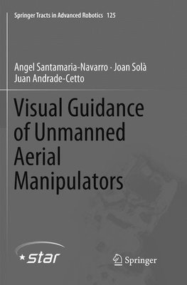 Visual Guidance of Unmanned Aerial Manipulators