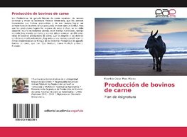 Producción de bovinos de carne