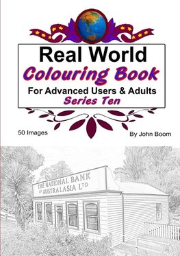 Real World Colouring Books Series 10