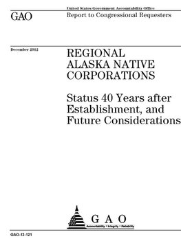 Regional Alaska Native Corporations