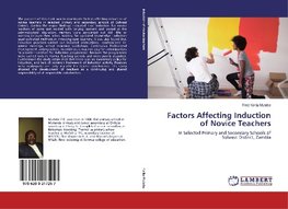 Factors Affecting Induction of Novice Teachers