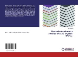 Photoelectrochemical studies of MX2 crystals (Part 3)