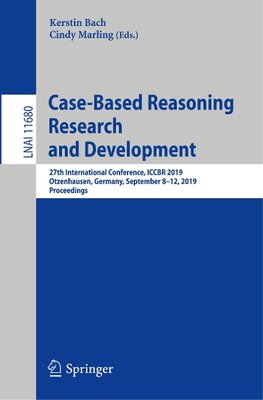 Case-Based Reasoning Research and Development