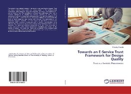 Towards an E-Service Trust Framework for Design Quality