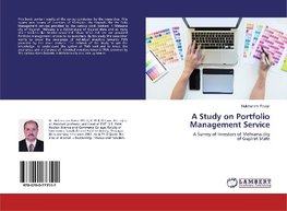 A Study on Portfolio Management Service