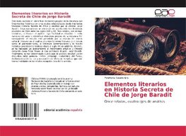 Elementos literarios en Historia Secreta de Chile de Jorge Baradit