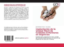 Implantación de la Unidad Móvil de Cuidados Enfermeros en Urgencias