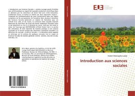 Introduction aux sciences sociales