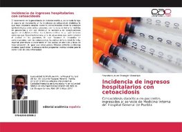 Incidencia de ingresos hospitalarios con cetoacidosis