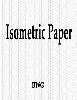 Isometric Paper