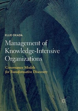 Management of Knowledge-Intensive Organizations