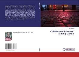 Cobblestone Pavement Training Manual