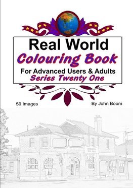 Real World Colouring Books Series 21