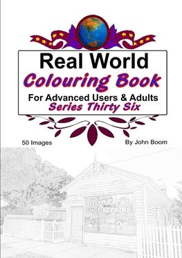 Real World Colouring Books Series 36