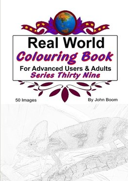 Real World Colouring Books Series 39