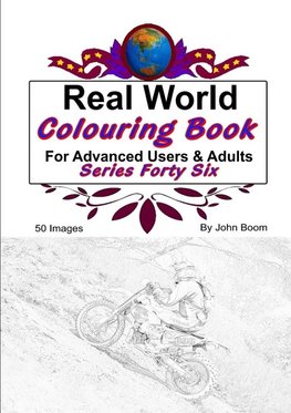 Real World Colouring Books Series 46