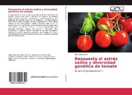 Respuesta al estrés salino y diversidad genética de tomate