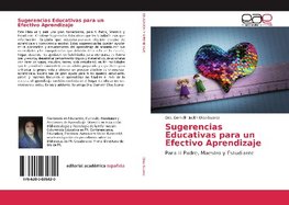 Sugerencias Educativas para un Efectivo Aprendizaje