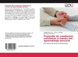 Fomento de conductas solidarias a través del aprendizaje-servicio