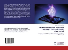 Artifact correction methods on heart rate variability time series