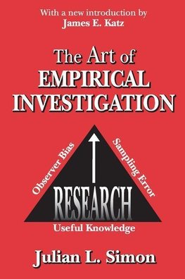 Simon, J: Art of Empirical Investigation