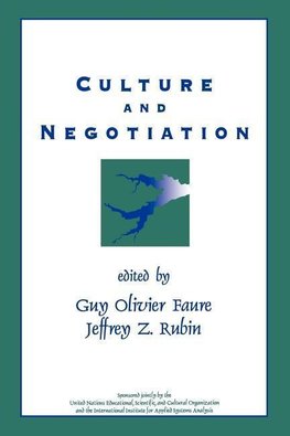 Faure, G: Culture and Negotiation