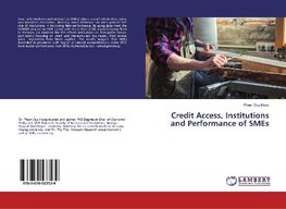 Credit Access, Institutions and Performance of SMEs