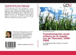 Transformación rural-urbana en la región sur de Tlaxcala, 1980-2006